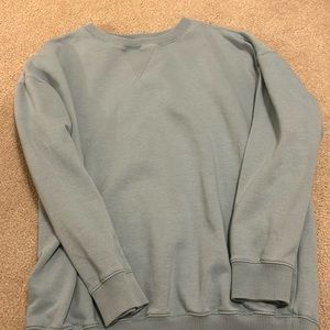 blue crew neck from aero